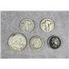 Image 1 : Collection of Silver American Coins