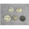 Image 2 : Collection of Silver American Coins