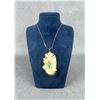 Image 1 : Alaska Eskimo Iniut Scrimshaw Necklace