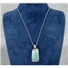 Image 1 : Barse Sterling Silver Turquoise Necklace