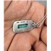 Image 4 : Barse Sterling Silver Turquoise Necklace