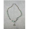 Image 2 : Native American Turquoise Bead Necklace