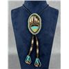 Native American Indian Beaded Bolo Tie