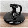 Dine Navajo Signed Black Pottery Pitcher