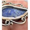 Image 3 : Lapis Larimar Moonstone Sterling Silver Pendant