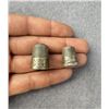 Image 2 : Victorian Sterling Silver Thimbles