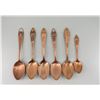 Image 1 : Copper Montana Souvenir Collector Spoons