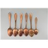Image 2 : Copper Montana Souvenir Collector Spoons