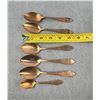 Image 3 : Copper Montana Souvenir Collector Spoons