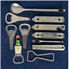 Image 2 : Collection Of Advertising Bottle Openers