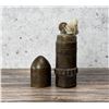 Image 2 : WW1 WWI Trench Art Artillery Shell Lighter