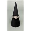 Image 1 : 14K White Gold Diamond Ring