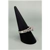 Image 2 : 14K White Gold Diamond Ring