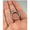 Image 3 : 14K White Gold Diamond Ring