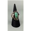 Image 1 : Old Pawn Navajo Sterling Silver Turquoise Ring