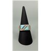 Image 1 : Navajo Sterling Silver Turquoise Ring