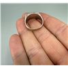 Image 3 : Navajo Sterling Silver Turquoise Ring