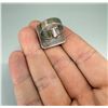 Image 3 : Navajo Sterling Silver Opal Ring