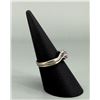 Image 2 : 10K Gold & Diamond Wedding Band Ring Set