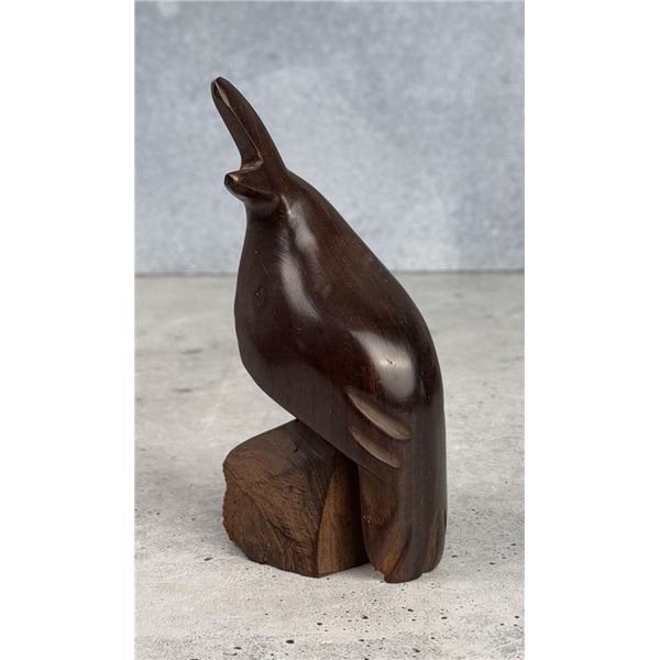 Mexican Ironwood Quail Carving