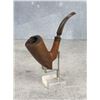 Image 1 : Celius Briar Root Denmark Freehand Tobacco Pipe