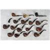 Image 1 : Large Collection of Estate Tobacco Smoking Pipes