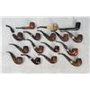 Image 2 : Large Collection of Estate Tobacco Smoking Pipes