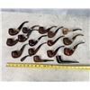 Image 6 : Large Collection of Estate Tobacco Smoking Pipes