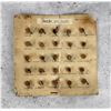 Image 1 : Land Em Dry Flies Fishing Fly Display Card