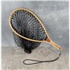 Image 1 : Wood Fly Fishing Landing Net