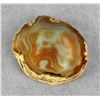 Image 1 : Large Polished Agate Paperweight