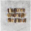 Image 2 : Antique Inuit Eskimo Found Fossilized Walrus Teeth