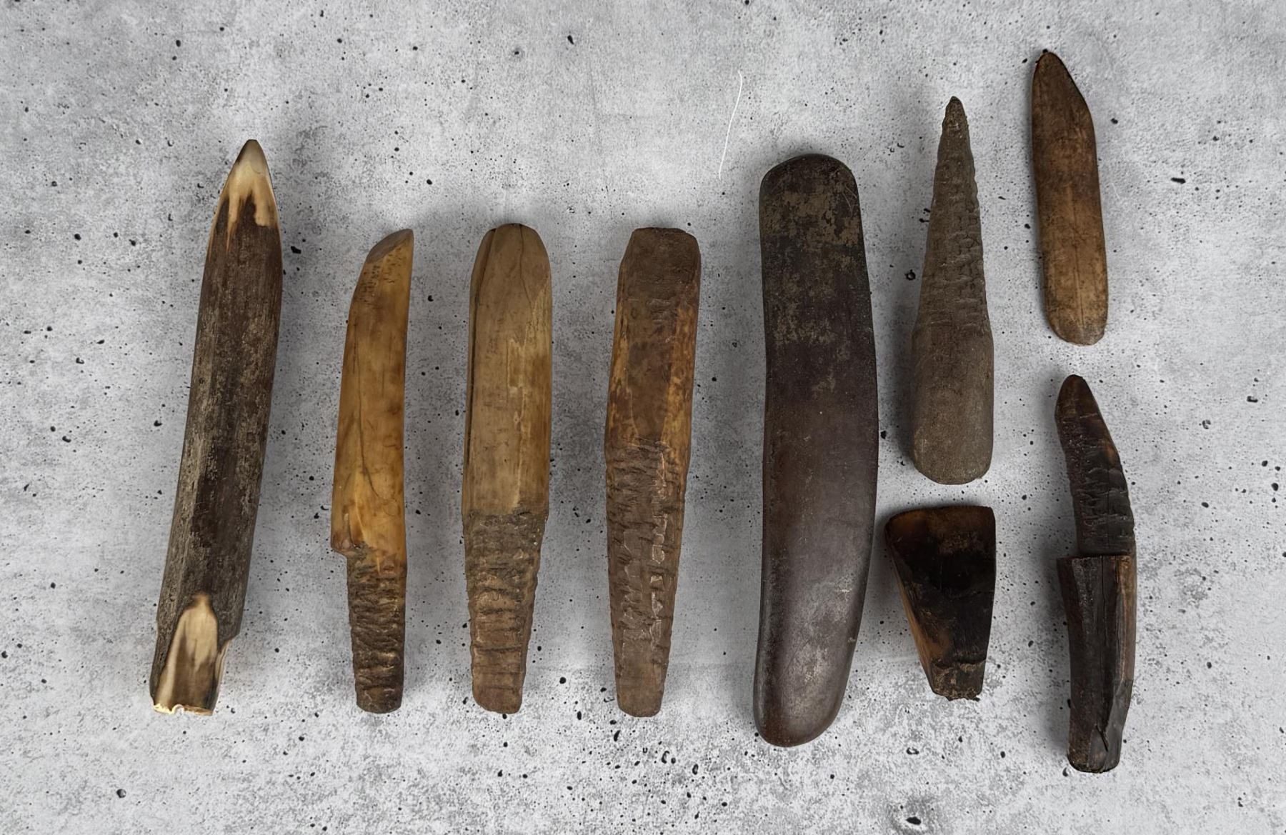 Ancient Inuit Eskimo Inupiat Tools