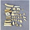 Image 1 : Collection of Deer Antler Segments for Crafts