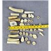 Image 4 : Collection of Deer Antler Segments for Crafts