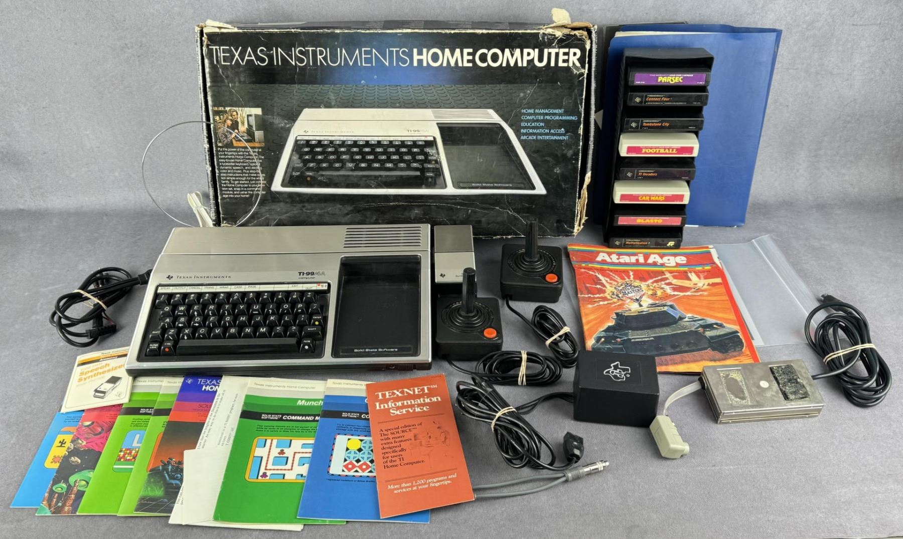 Texas Instruments TI-99/4A Home Comptuer