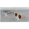Image 1 : Vintage Round Lens Eyeglasses