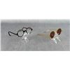 Image 2 : Vintage Round Lens Eyeglasses