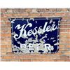 Image 2 : Kessler Beer Helena Montana Porcelain Sign