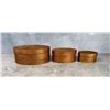 Image 2 : Shaker Copper Nail Bentwood Pantry Box Set