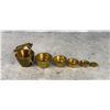Image 1 : Bronze Nesting Scale Weight Set
