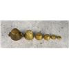 Image 2 : Bronze Nesting Scale Weight Set