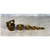Image 1 : Bronze Nesting Scale Weight Set
