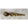 Image 2 : Bronze Nesting Scale Weight Set