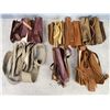 Image 1 : Collection of Tanned Leather