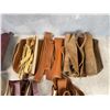 Image 3 : Collection of Tanned Leather
