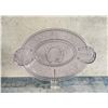 Image 1 : EAPG Give Us This Day our Daly Bread Glass Plate