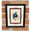 Image 1 : T. Rubel Puffin Watercolor Painting