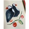 Image 2 : T. Rubel Puffin Watercolor Painting