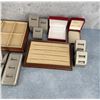 Image 3 : Assorted Ring and Earring Jewelry Displays